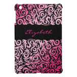 pink damask pattern girly Ipad case ipad mini cases