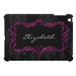 pink damask pattern girly Ipad case ipad mini cases