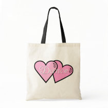 Pink Dance Hearts Bag