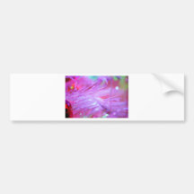 Pink decorations bumper sticker