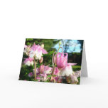 Pink Delight Greeting Card