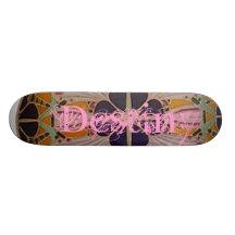 Pink Destiny Gaffiti Skateboard