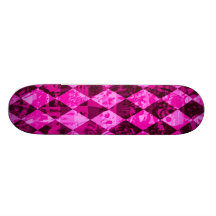 Pink Diamond Skateboard