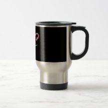 Pink Diaper Pin Coffee Mugs