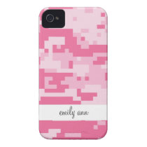 Pink Digital ACU Camoflage Pattern Case-mate Iphone 4 Case