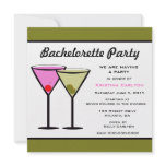 Pink & Dirty Martinis Custom Announcement