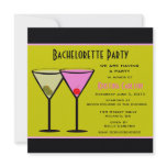 Pink & Dirty Martinis Custom Announcement