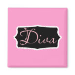 Pink Diva Word Art - Customized