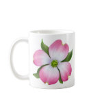 Pink Dogwood Blossom Mug