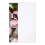 Pink Dogwood Closeup Stationery Paper