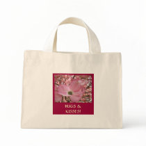 PINK DOGWOOD FLOWER Tote Bag HUGS & KISSES!