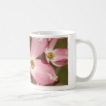 Pink Dogwoods Coffee Mug