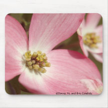 Pink Dogwoods Mouse Pad