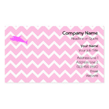 Pink Dolphin. Business Card