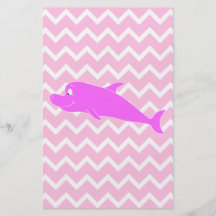 Pink Dolphin. Flyer