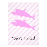 Pink Dolphins. Announcement