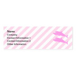Pink Dolphins. Business Cards