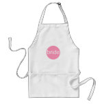 Pink Dot Bride Products aprons