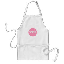 Pink Dot Bride Products Aprons
