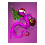 Pink Dragon Invite