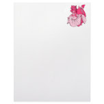 Pink Dress Up Dragon letterhead