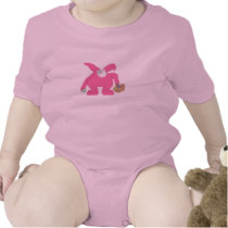 Pink Easter Bunny - t-shirts