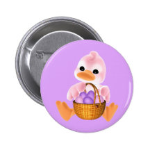 Pink Easter Duck