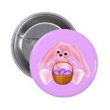Pink Easter Rabbit