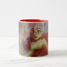 Pink Effervescence Coffee Mugs