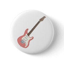 pink electric guitar