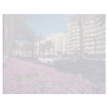 Pink Elegant Boulevard de Croisette, Cannes flower letterhead