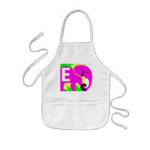 "Pink Elephant" Apron