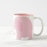 Pink Elephant Coffee Mug