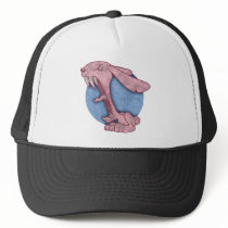 Pink Evil Bunny