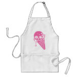 Pink Evil Ice Cream Aprons