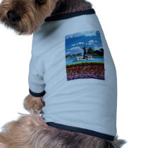 Pink Exhibition Place statue, Toronto, Ontario flo Pet T-shirt