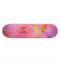 Pink Explosion Skate Decks