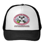 Pink Eye Panda Hat