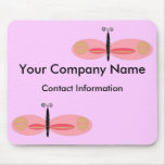 Pink Eyed Butterfly, Promotional Mouse Pad
