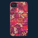 Pink Fabric Patterned iPhone4 Case casemate cases