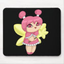 Pink Fairy Mousepad