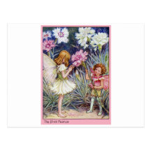 Pink Fairy Post Card