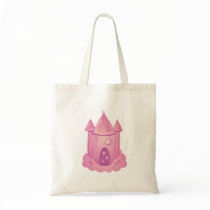 Pink Fairytale Castle Bags