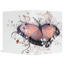Pink Fantasy Vinyl Binder
