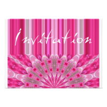 pink fantasy invites