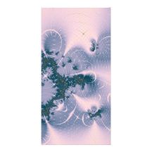 Pink Fantasy Photo Greeting Card