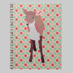 Pink Fawn Notebook notebooks