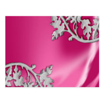 Pink Flair Postcard