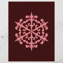 Pink Flake 1 Custom Flyer