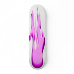 Pink Flame Girl Skateboards